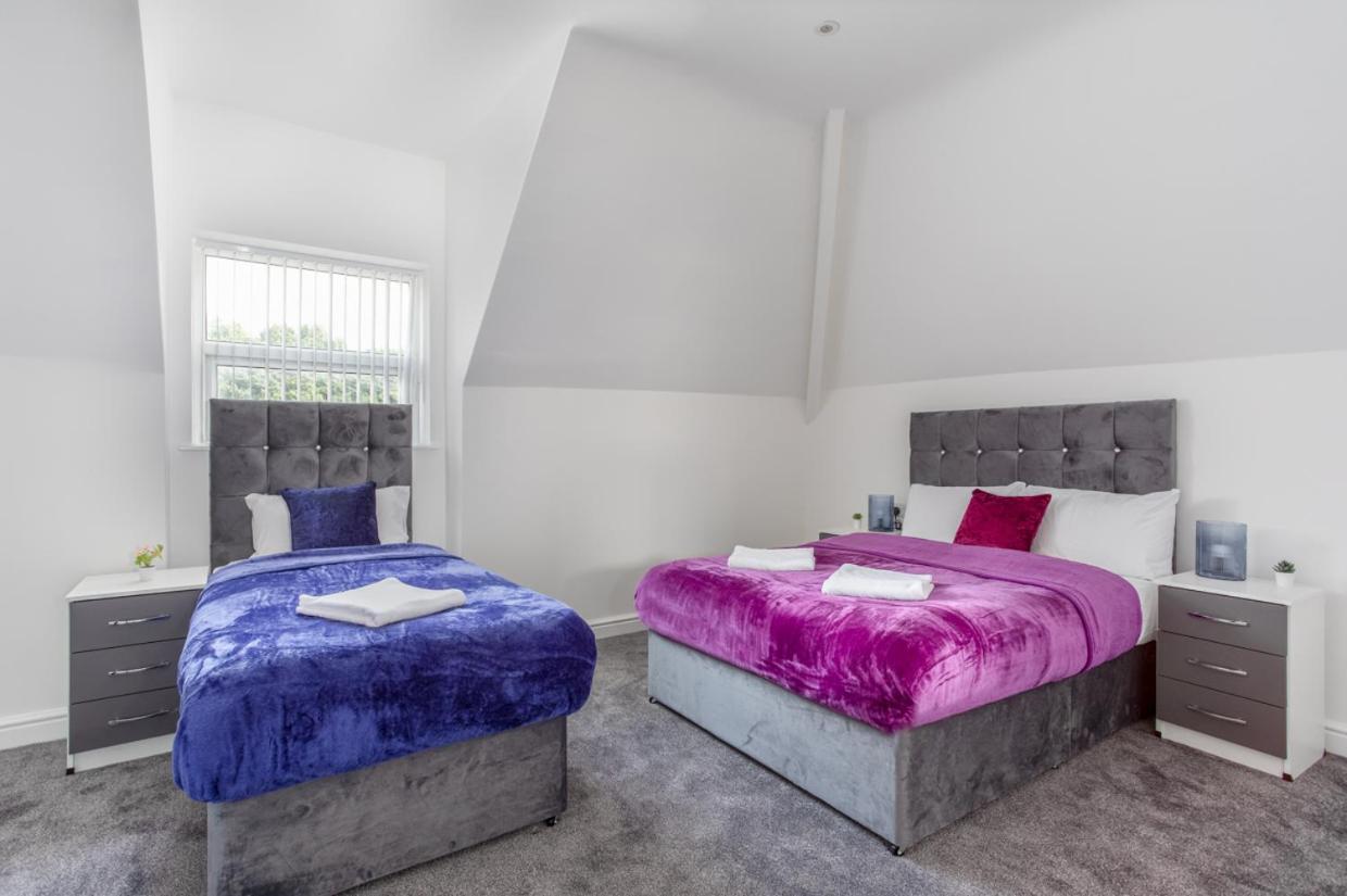 Dusties Hotel Rotherham Luaran gambar