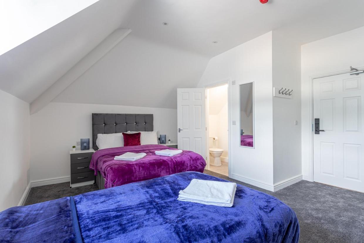 Dusties Hotel Rotherham Luaran gambar