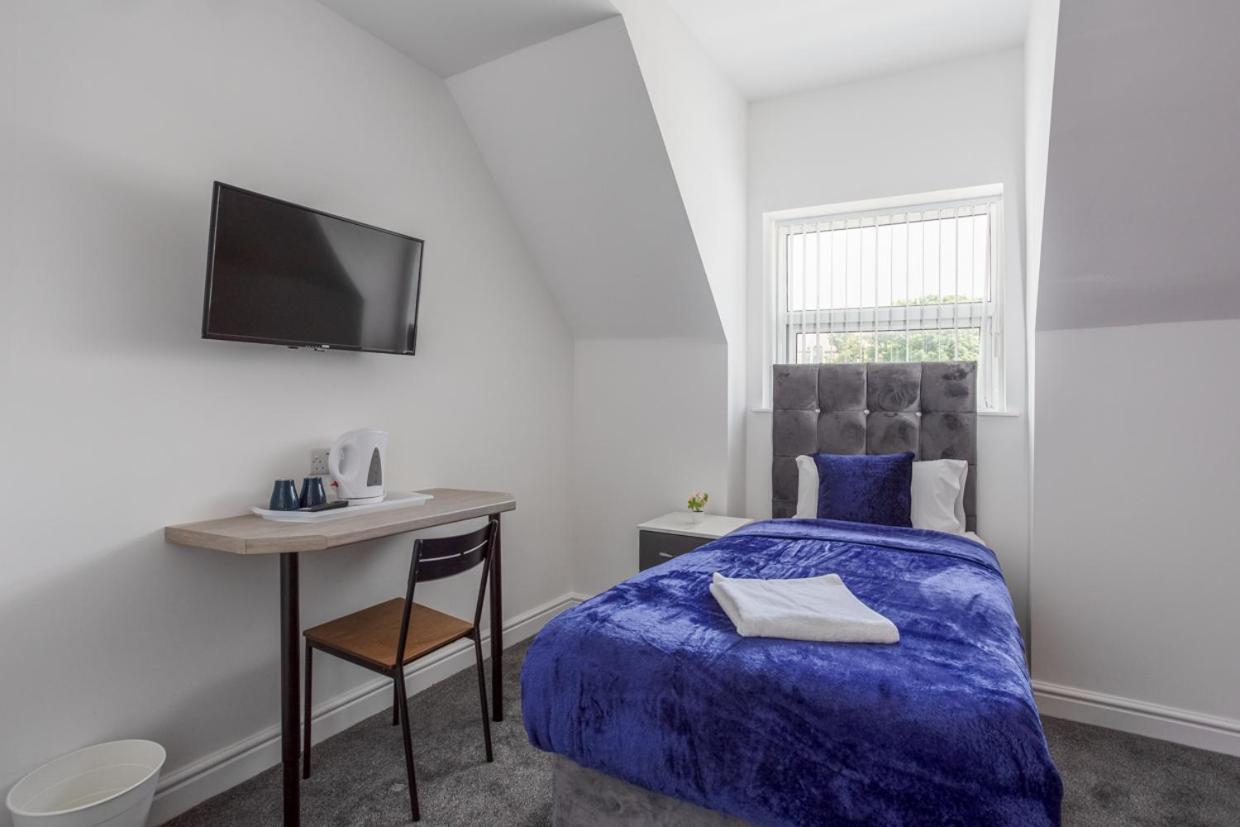 Dusties Hotel Rotherham Luaran gambar